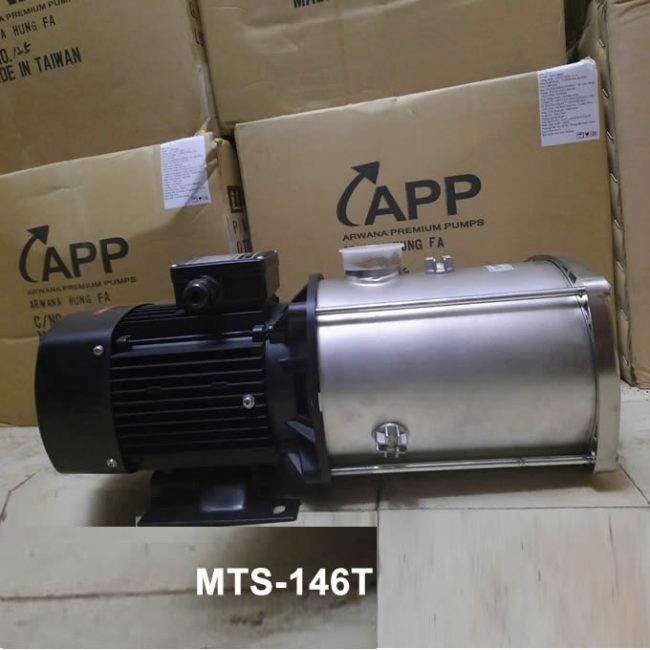 MÁY BƠM ĐA TẦNG CÁNH APP MTS-164