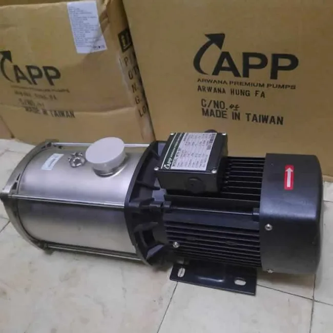 Máy bơm APP MTS-164T (5HP 380V )