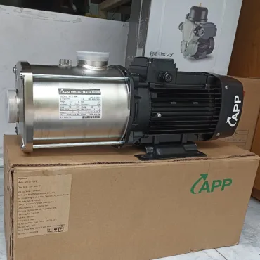 Máy bơm APP MTS-86T (5HP 380v)