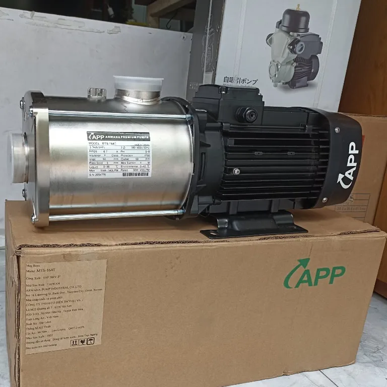 Máy bơm APP MTS-86T (5HP 380v)
