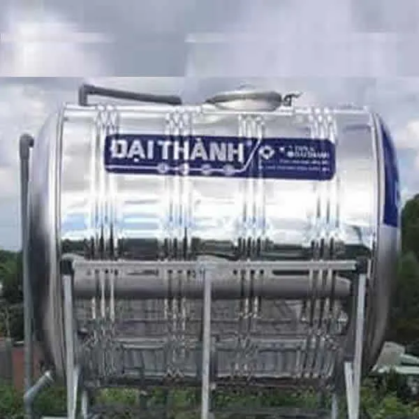Bồn nước inox Đại Thành 1500 lít ngang - Ảnh 2