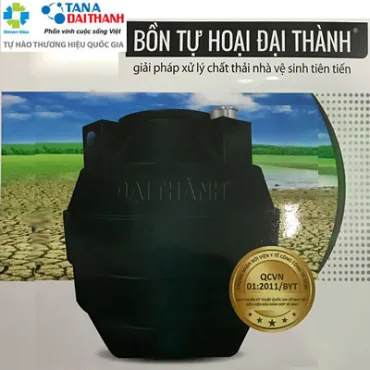 Bồn tự hoại Đại Thành 2000L