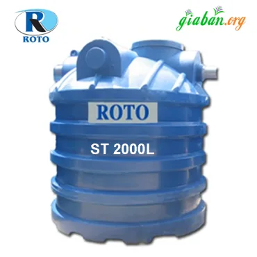 Giá Bồn tự hoại RoTo ST 2000 lít
