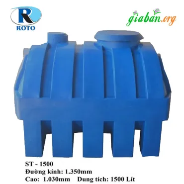 Giá Bồn tự hoại RoTo ST 1500L