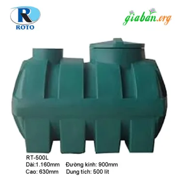 Giá Bồn tự hoại RoTo ST 500L