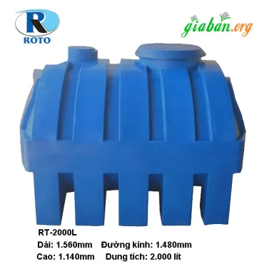 Giá Bồn tự hoại RoTo ST 2000L