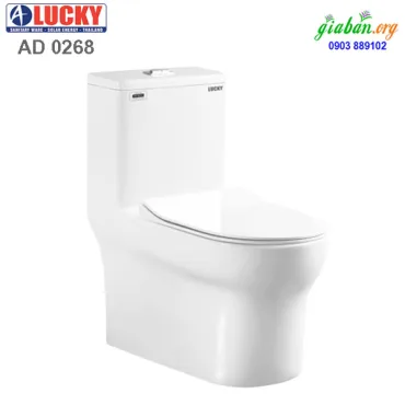 Bàn Cầu Khối LUCKY AD 2068