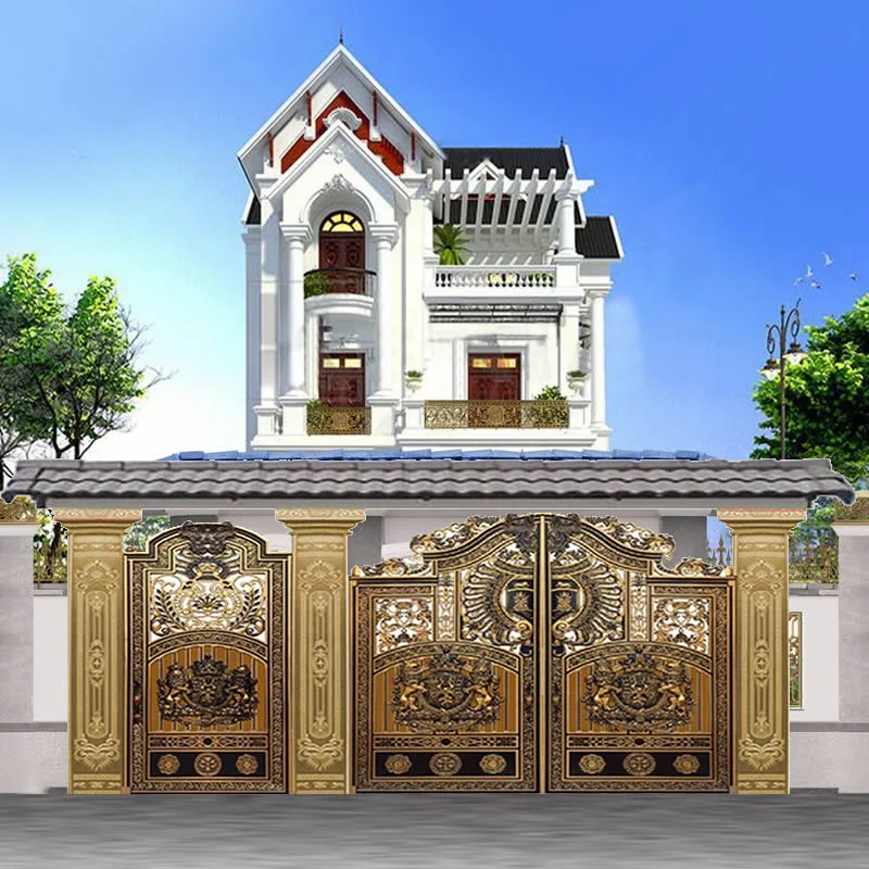 Giá Cổng Nhôm Đúc Đẹp - Ảnh 11