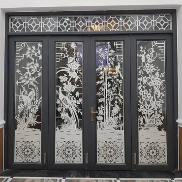 Cửa Cổng Sắt cắt CNC