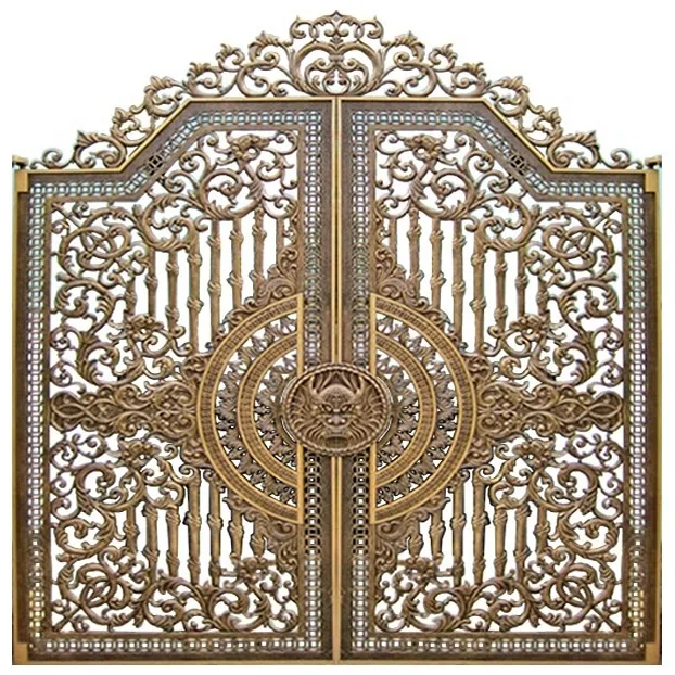 Giá Cổng Nhôm Đúc Đẹp - Ảnh 3