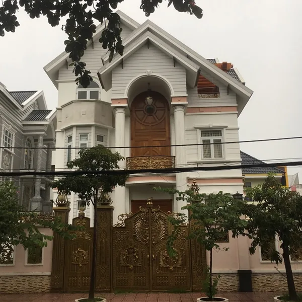 Giá Cổng Nhôm Đúc Đẹp - Ảnh 10