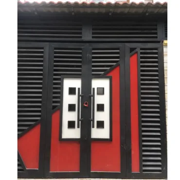 Cửa Cổng Sắt 4 cánh