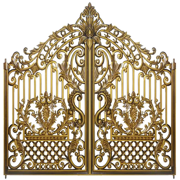 Giá Cổng Nhôm Đúc Đẹp - Ảnh 2