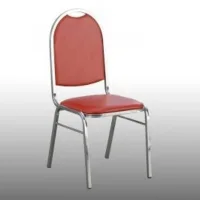 Ghế Inox Mặt Nệm Simili GCD22