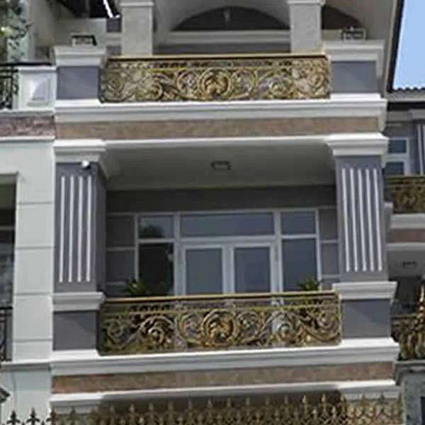 Lan Can Đúc Hợp Kim - Ảnh 2