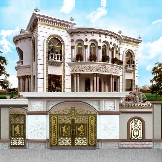 Giá Cổng Nhôm Đúc Đẹp - Ảnh 14