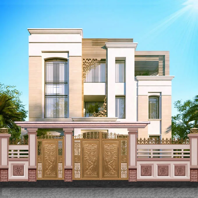 Giá Cổng Nhôm Đúc Đẹp - Ảnh 18