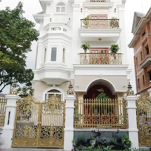 Giá Cổng Nhôm Đúc Đẹp - Ảnh 6