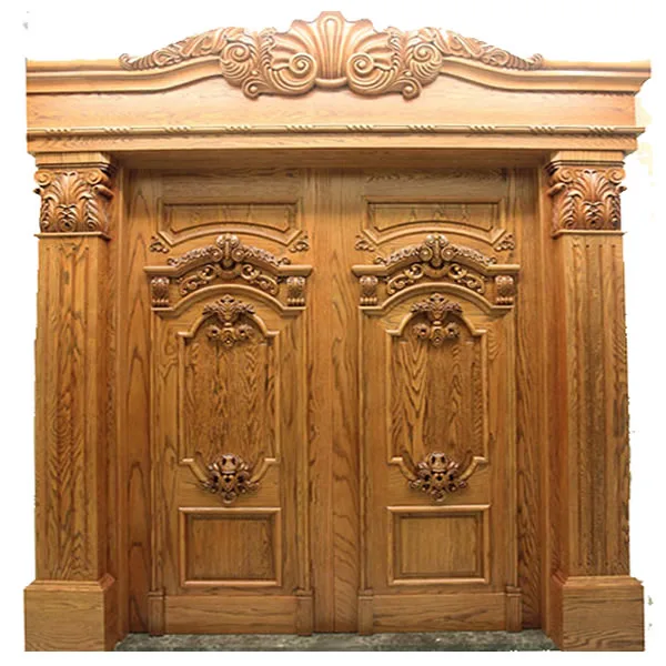 Cửa Gỗ Căm Xe Chạm