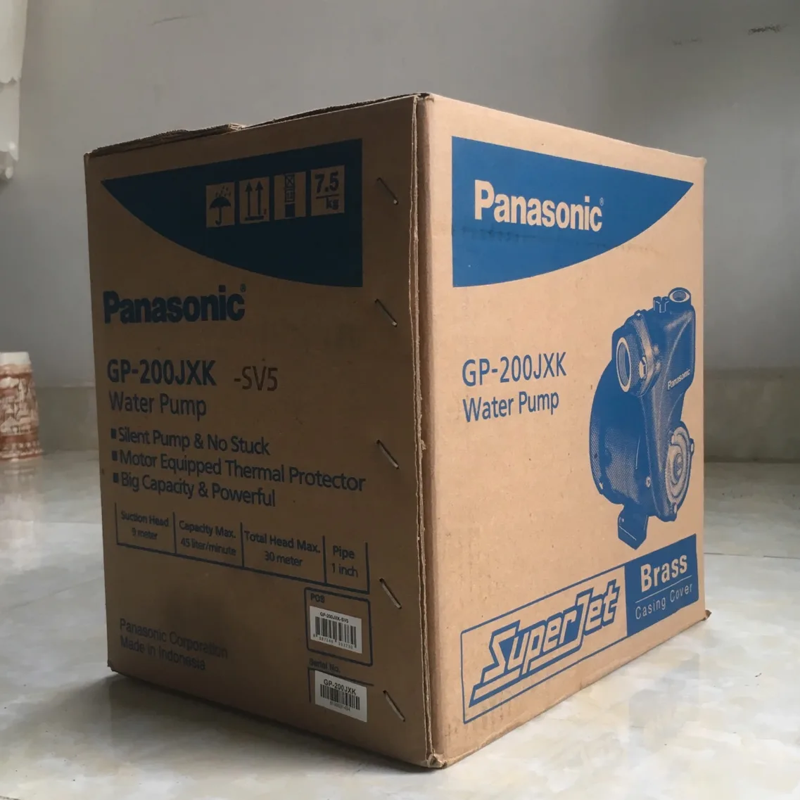 Máy bơm Panasonic A-200JAK (200w) - Ảnh 3