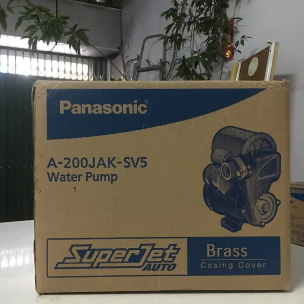 Máy bơm Panasonic A-200JAK (200w) - Ảnh 4