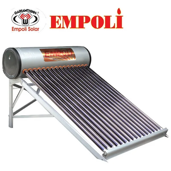 Máy nước nóng mặt trời Empoli 200l PPR