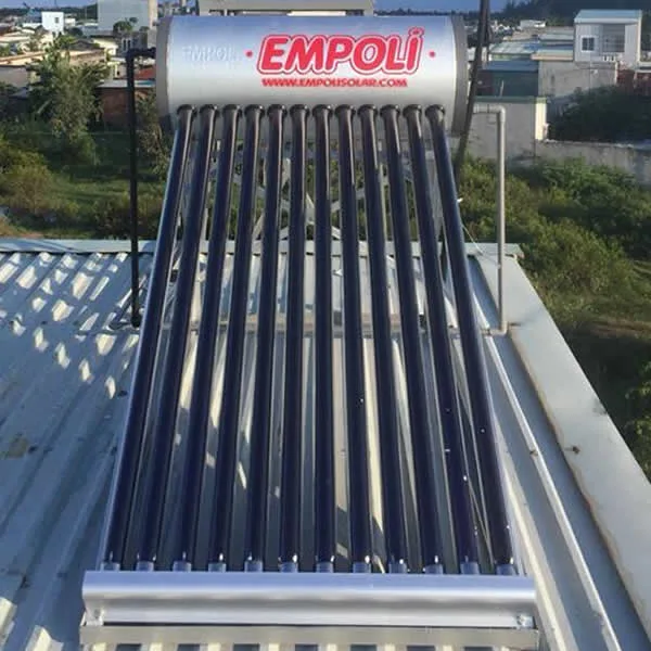 Máy nước nóng mặt trời Empoli 170 lít - Ảnh 2