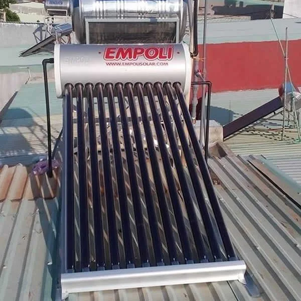 Máy nước nóng mặt trời Empoli 170 lít - Ảnh 3