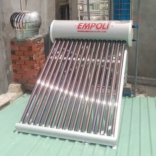 Máy nước nóng mặt trời Empoli 170 lít - Ảnh 4