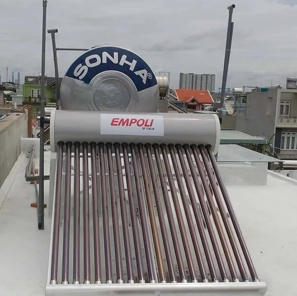 Máy nước nóng mặt trời Empoli 170 lít - Ảnh 5