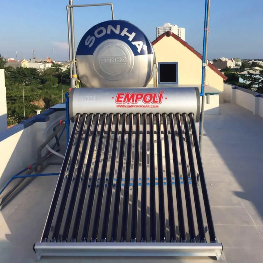 Máy nước nóng mặt trời Empoli 170 lít - Ảnh 6