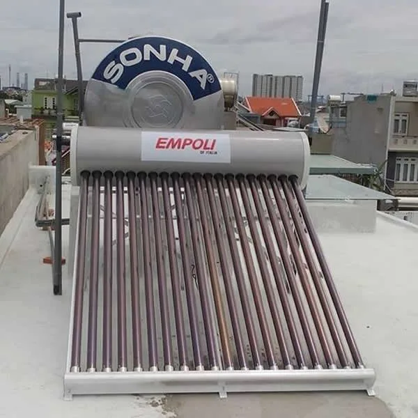 Máy nước nóng mặt trời Empoli 170 lít - Ảnh 7