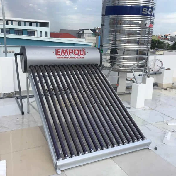Máy nước nóng mặt trời Empoli 170 lít - Ảnh 8
