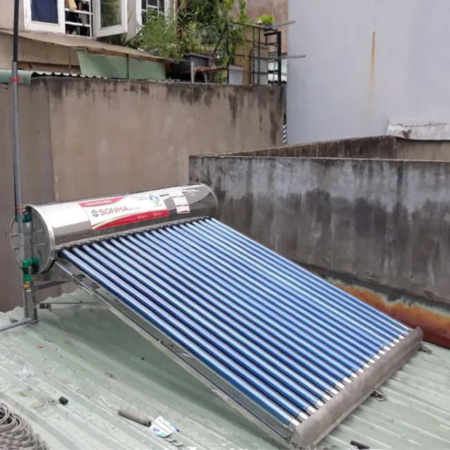 Máy năng lượng mặt trời Sơn Hà 240 lít Gold