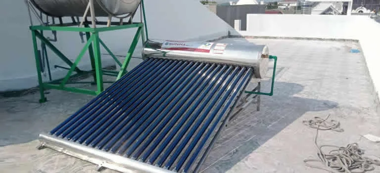 Máy nước nóng năng lượng mặt trời Thái Dương Năng 200 lít Gold