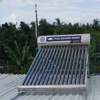 Máy năng lượng mặt trời 160l Thái Dương Năng Gold NANO