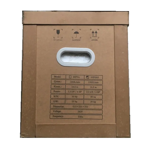 Máy bơm lưu lượng Dragonsea SHFm6C 1.5HP họng 90 - Ảnh 3