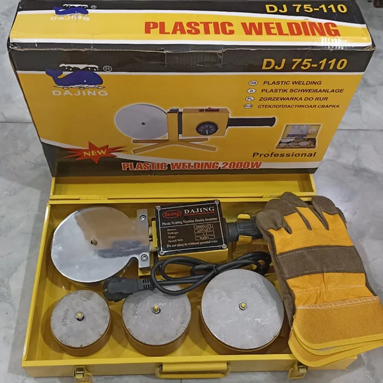 Máy hàn ống nóng lạnh PPr 75 110