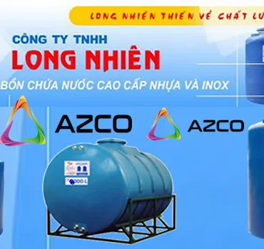 bồn nhựa long nhiên
