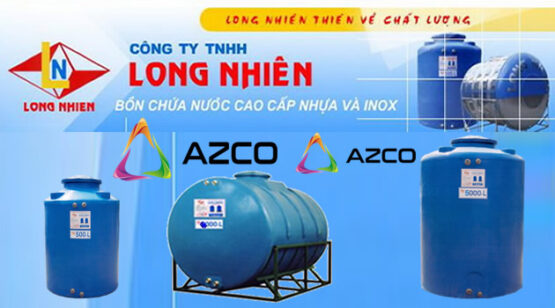 bồn nhựa long nhiên