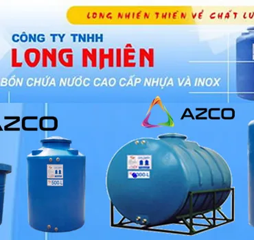 bồn nhựa long nhiên