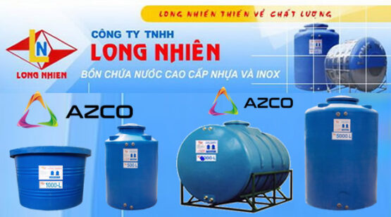 bồn nhựa long nhiên
