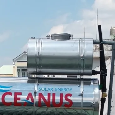 Bình Nước Phụ 50 lít
