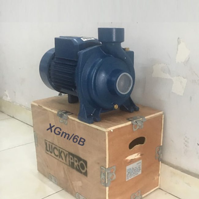 Máy bơm Lucky Pro 2HP họng 90