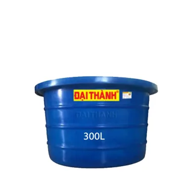 Bơ nhựa Đại Thành 300 lít