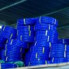 Cuộn ống nhựa lưới màu xanh phi 10