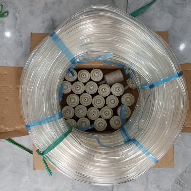 CUỘN ỐNG NHỰA TRONG 6 LY