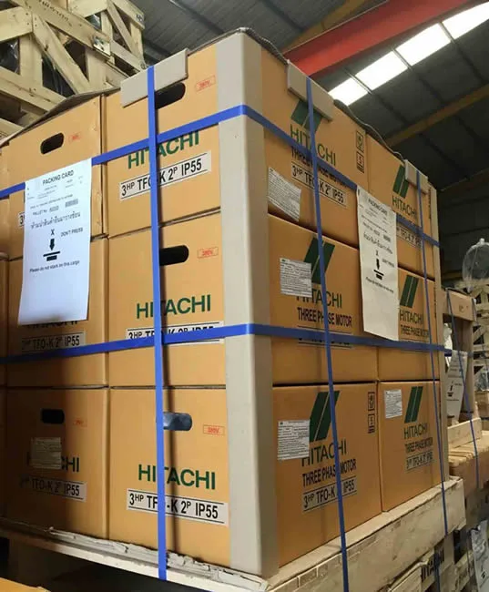 ĐỘNG CƠ ĐIỆN 3HP 3 PHA 4P HITACHI