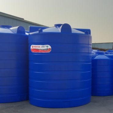 Bồn Nhựa Sơn Hà 7000L đứng