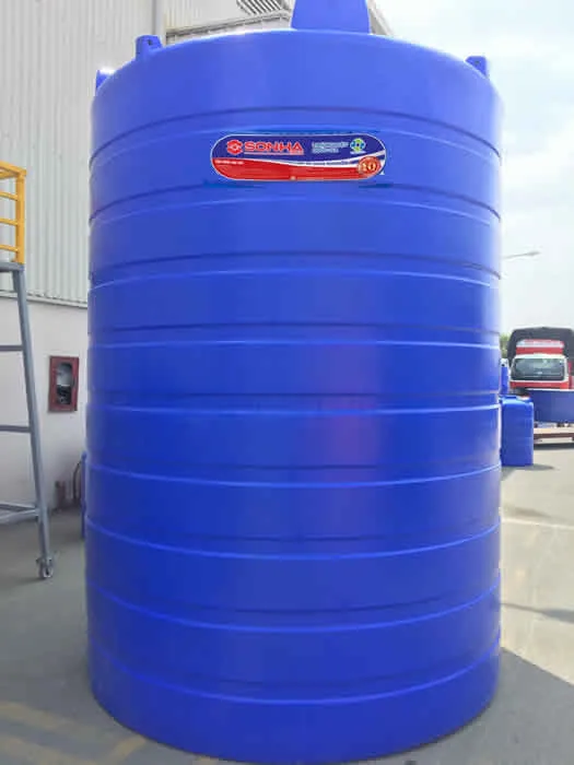 Bồn nhựa 10m3 Sơn Hà